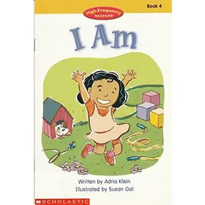 USED Book - I am (High-frequency readers) by Adria Klein (Paperback) - english