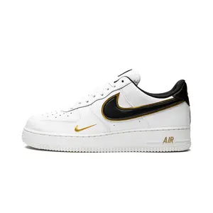 Air Force 1 '07 LV8 "Double Swoosh - White / Black / Gold" DA8481 100
