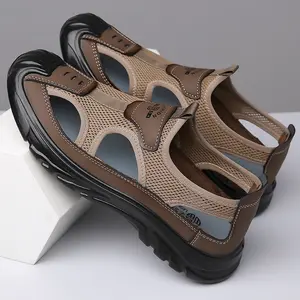 Men's Casual Slide Shoes - Cartoon Clogs with Slipper Straps, Soft Comfortable Non-slip Walking Shoes for Indoor/Outdoor Use