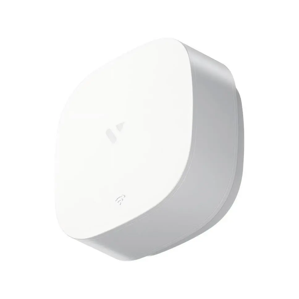 60GHz Breathing and Heartrate Monitoring Sensor,Presence Sensor,mmWave Radar Smart Motion Sensor,Contactless Monitor,0.4-2m Real-Time,Supports Alexa/Google Home,2.4G Wi-Fi for Kids/Elderly