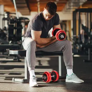 FlexWeight Pro – Adjustable Dumbbell Set for Home Strength Training