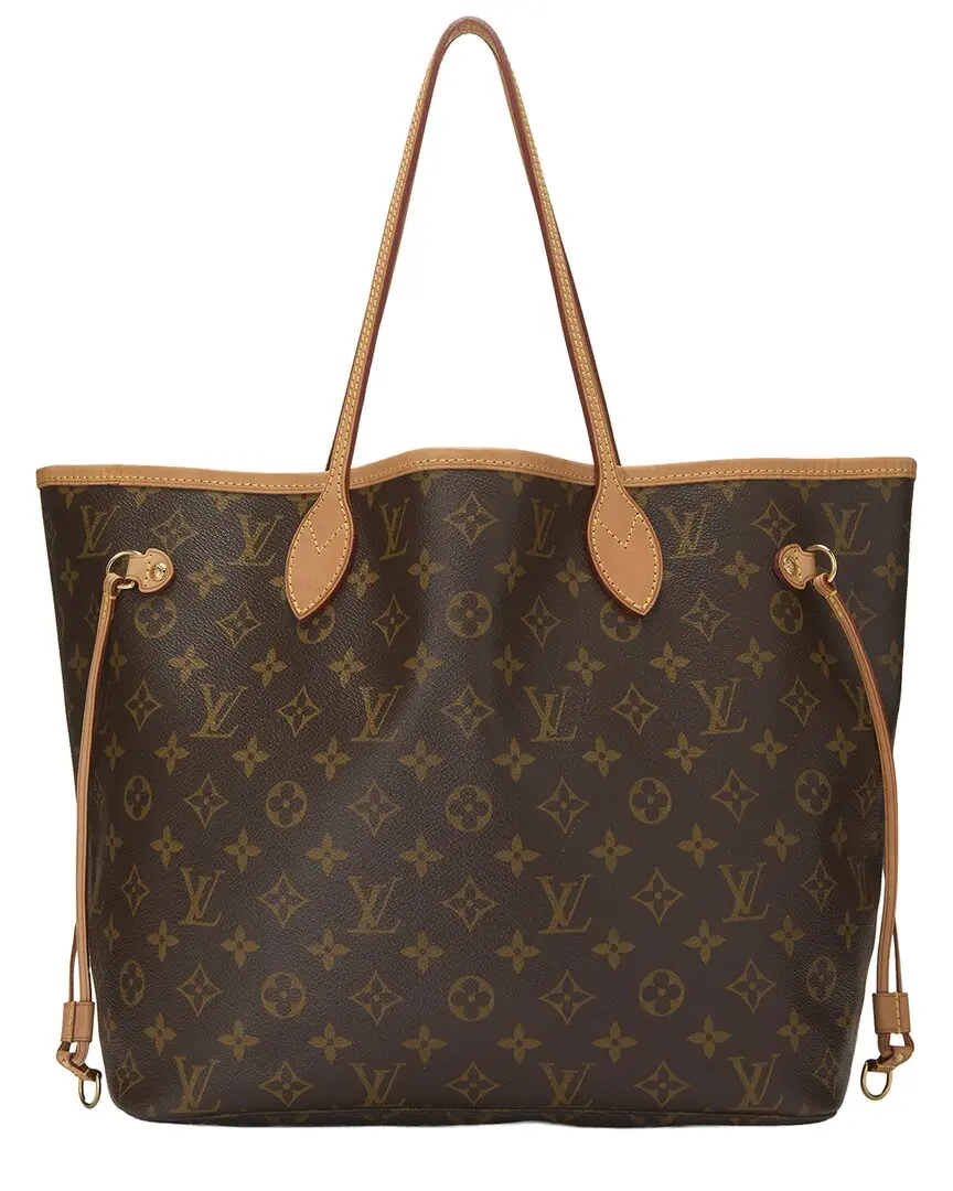 Louis Vuitton Brown Monogram Canvas Neverfull MM (Authentic Pre-Loved)