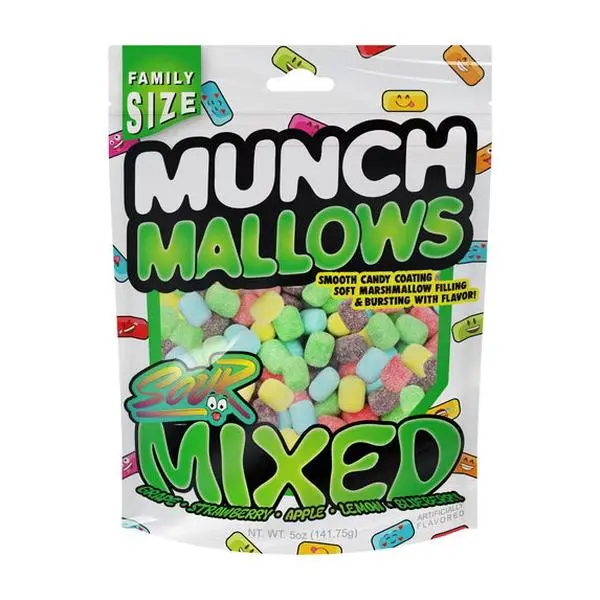 Sour Mixed Munchmallows
