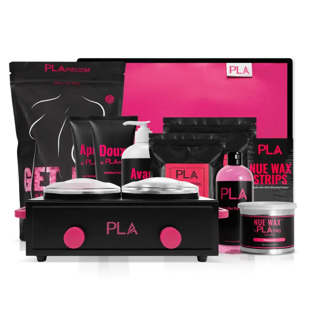 Complete Wax Set Up Kit