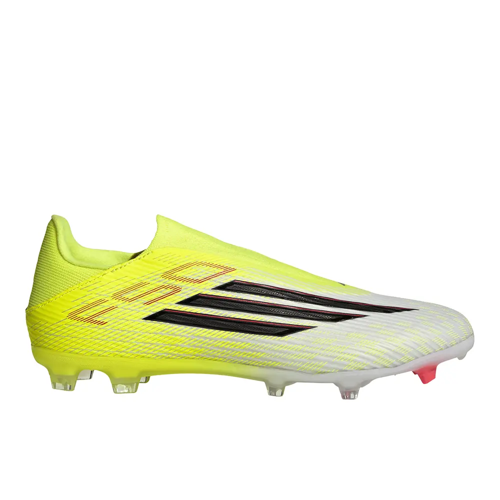 adidas Mens F50 League Laceless Firm Ground Multi Ground Soccer Cleats  - Yellow
