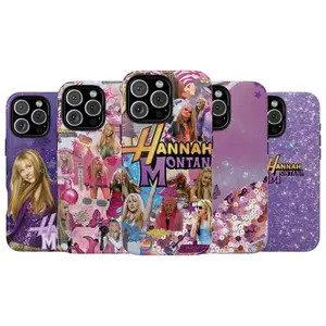 Hannah Montana Phone Case Y2K Pop Star Fan Art Suitable for iPhone 17-11 Pro Max/Plus and  Samsung Galaxy S23-25
