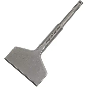 Monkey King Bar - 6.5" x 3" SDS Thinset Scraper & Tile Scraper Chisel - Works with SDS Plus Rotary & Demolition Hammers