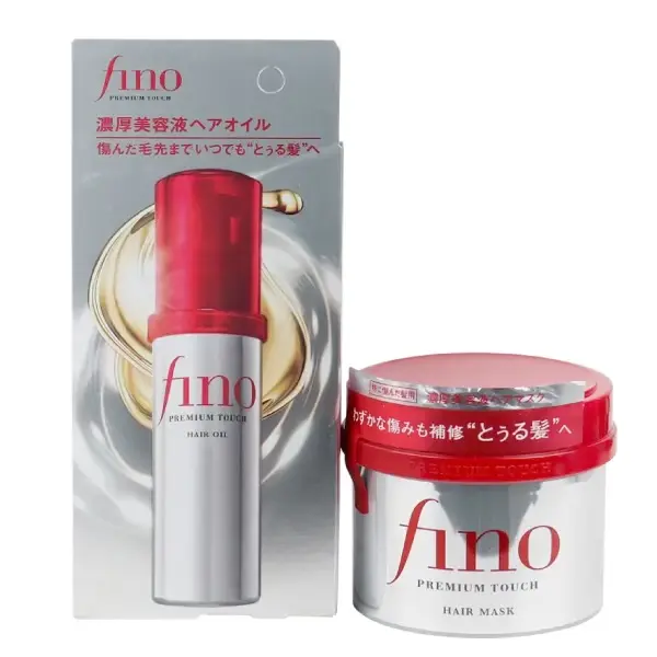 Fino Hair Repair Bundle – Intensive Smooth & Glossy Finish