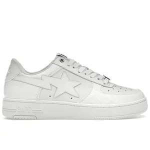 BAPE Men's A Bathing Ape Bape Sta #3 White Basketball Shoes, from StockX