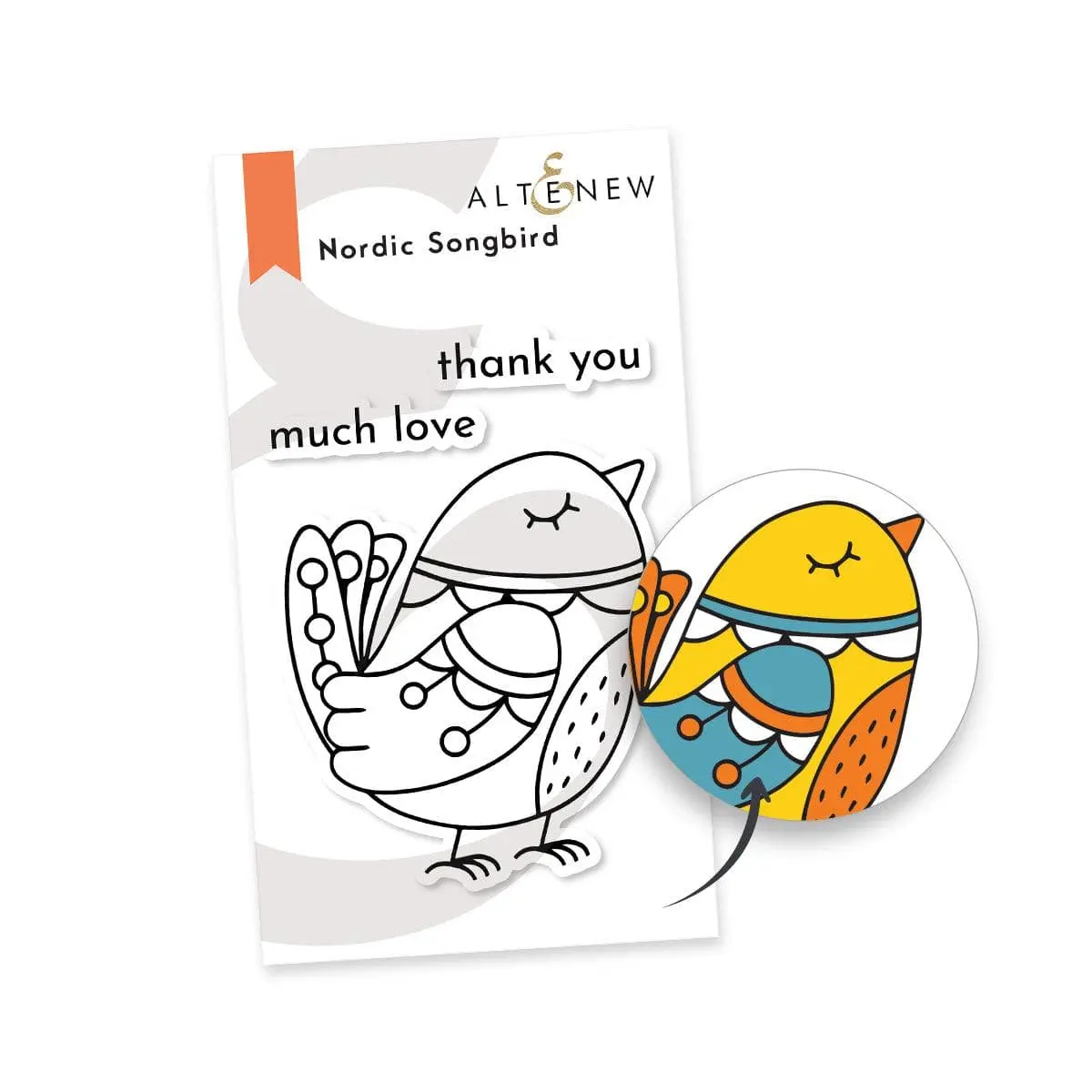Nordic Songbird Stamp Set