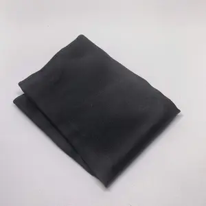 Black Pocket Square