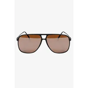 SGVN39 - Unisex Aviator Black Sunglasses