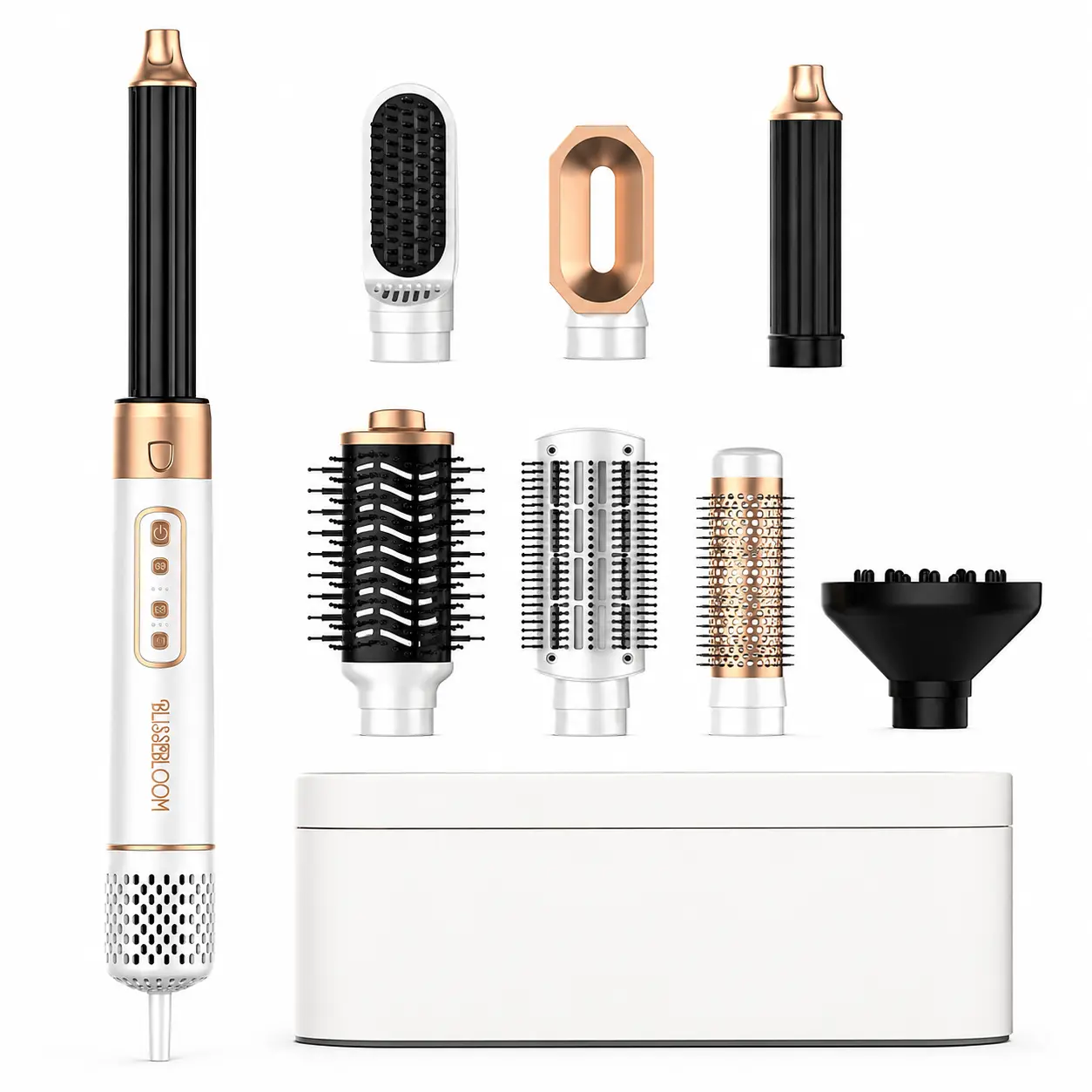 8 in 1 Multifunctional Hair Dryer & Complete Styling Set