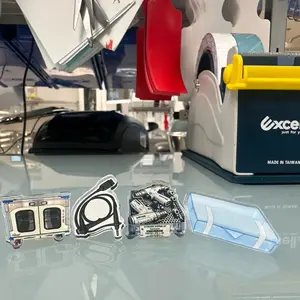 Sterile Processing Acrylic Pin Bundle | 4 Pins| Scope, Stryker, case cart & Blue Wrap| SPD week Gift
