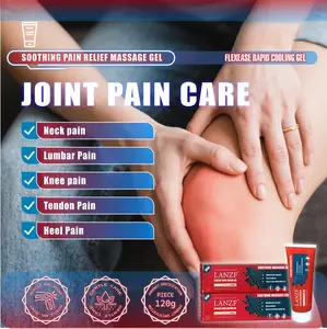 LANZF Joint Relief Massage Cream - Rapid Muscle Soothing, Multi-Site Repair (Knee/Lumbar/Neck/Hands/Foot) | Ideal for Athletes, Office Workers, Seniors & Daily Use gentle formula rapid muscle cream joint relief massage cream Healthcare Therapy
