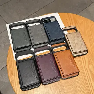 Magnetic Detachable Wallet Case with Card Holder, Shockproof Protective Phone Case, Phone Accessories Compatible with Google Pixel 10Pro XL Pixel 9Pro, Cover