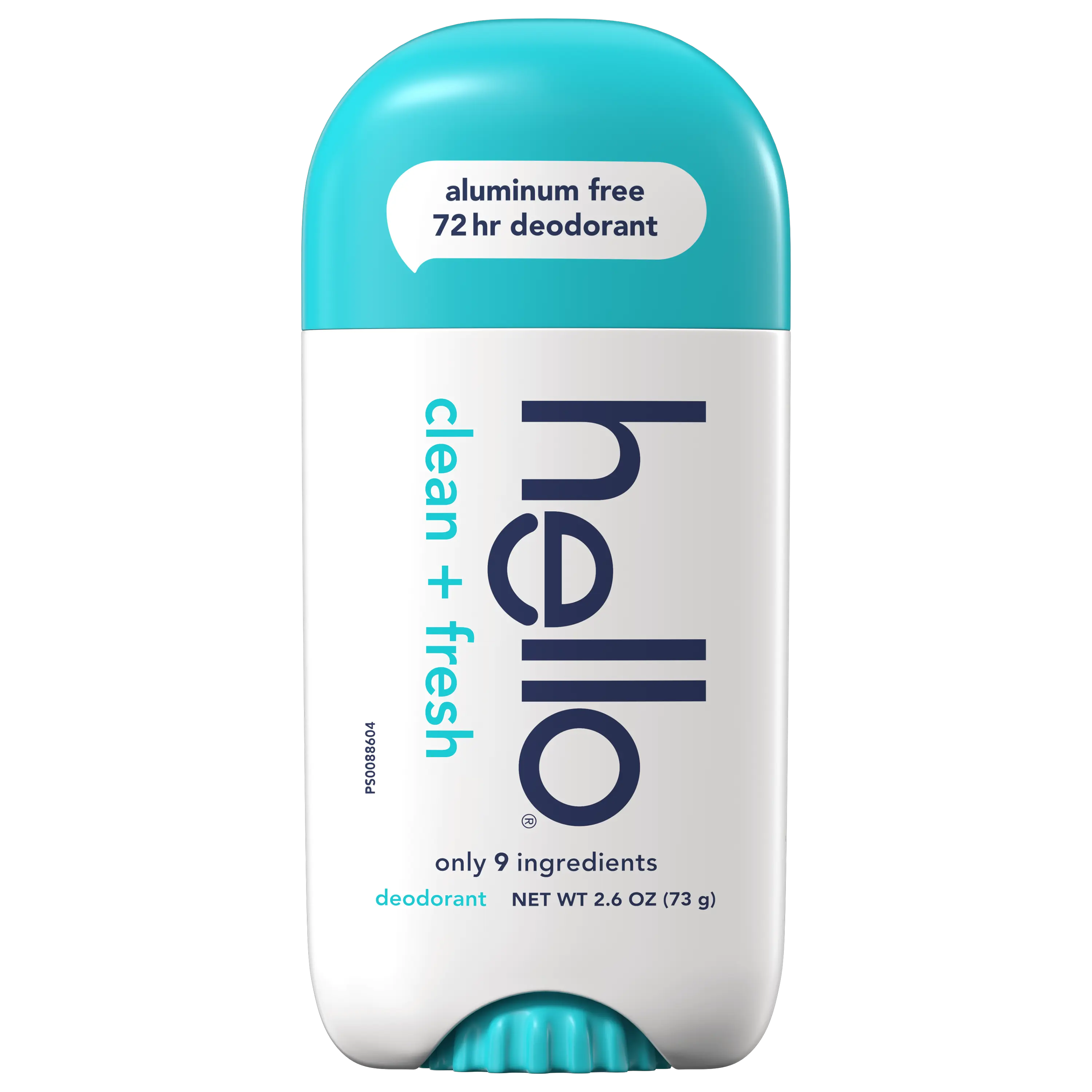hello clean + fresh aluminum free deodorant