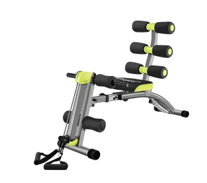 WONDER CORE Total Gym Machine, Weight bench,Ab Workout Adjustable,Sit Up Exercise Equipment for Home Workouts Walking Pad Treadmill