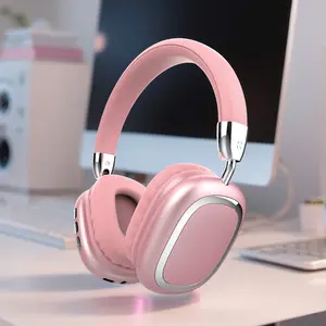 B35s Foldable Bluetooth-compatible Wireless Headset Headphone, Ideal for Music Gaming Travel Learning, On-Ear Design, USB PD Charging, Non-Waterproof