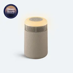 Mini Restful™ Sunrise Clock Air Purifier in Coastal Beige Mini Restful™ Sunrise Clock Air Purifier in Coastal Beige