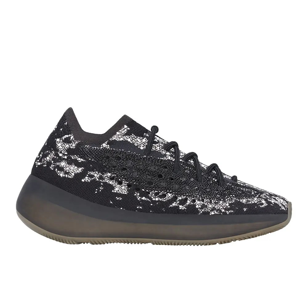 adidas Mens Yeezy Boost 380 Sneakers Shoes Casual - Black