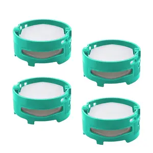 4-Pack Air Purifier Odor Neutralizer Replacement Filter Cartridges, Replacement Parts for Shark Zu102 La702 Uz565h Az Series, Part No. 1541fc3000