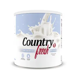 Augason Farms Country Fresh Instant Nonfat Dry Milk Powder 39 Servings 20 Year Shelf Life Gluten Free Canned Vitamin Fortified for Baking & Emergency Food Supplies