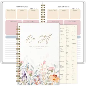 Bible Study Journal Church Notes Notebook for Women Soap Bible Study Notebook for Note Taking Religious Gifts