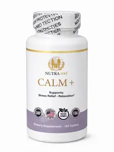 Calm+ Stress Relief & Nervous System Support | Non-Drowsy Formula