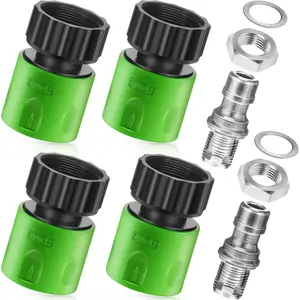 Lawn Mower Deck Wash Kit, Deck Wash Adapter Quick Connect Attachment Kit, Riding Lawn Mower Cleaning Accessories, Compatible with MTD,Troy Bilt,Craftsman Tractor
