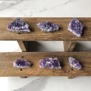 Natural Crystal Amethyst Cluster Collection