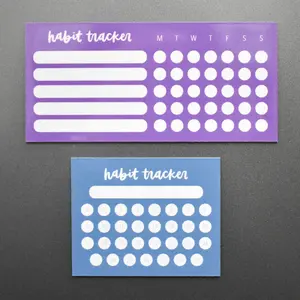 Habit Tracker Magnets