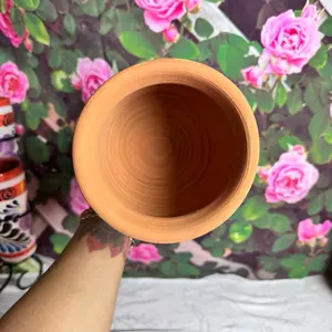 Clay cantarito 1 litro set de 4 y 6 piece Drinkware Tableware