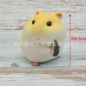 Mitao Hamster Second Generation Lucky Hamster Cheap Cute Hamster Blind Box Cute Cartoon Doll Hand Office Birthday Gift Toys