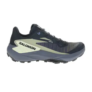 Salomon Womens Genesis Trail Running Sneakers Shoes - Green Salomon Womens Genesis Trail Running Sneakers Shoes - Green