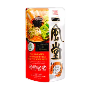 DAISHO IPPUDO Plant-based Tonkotsu Hot Pot Soup Base 26.45oz