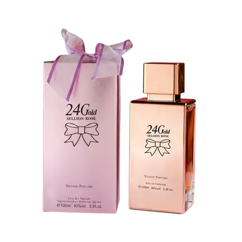 Sellion 24Gold Single Women's Eau De Parfum (EDP) - 3.3 fl oz/100ML Oriental Elegant Floral Irresistible Fragrance, Long-Lasting Daily Spray for Adults