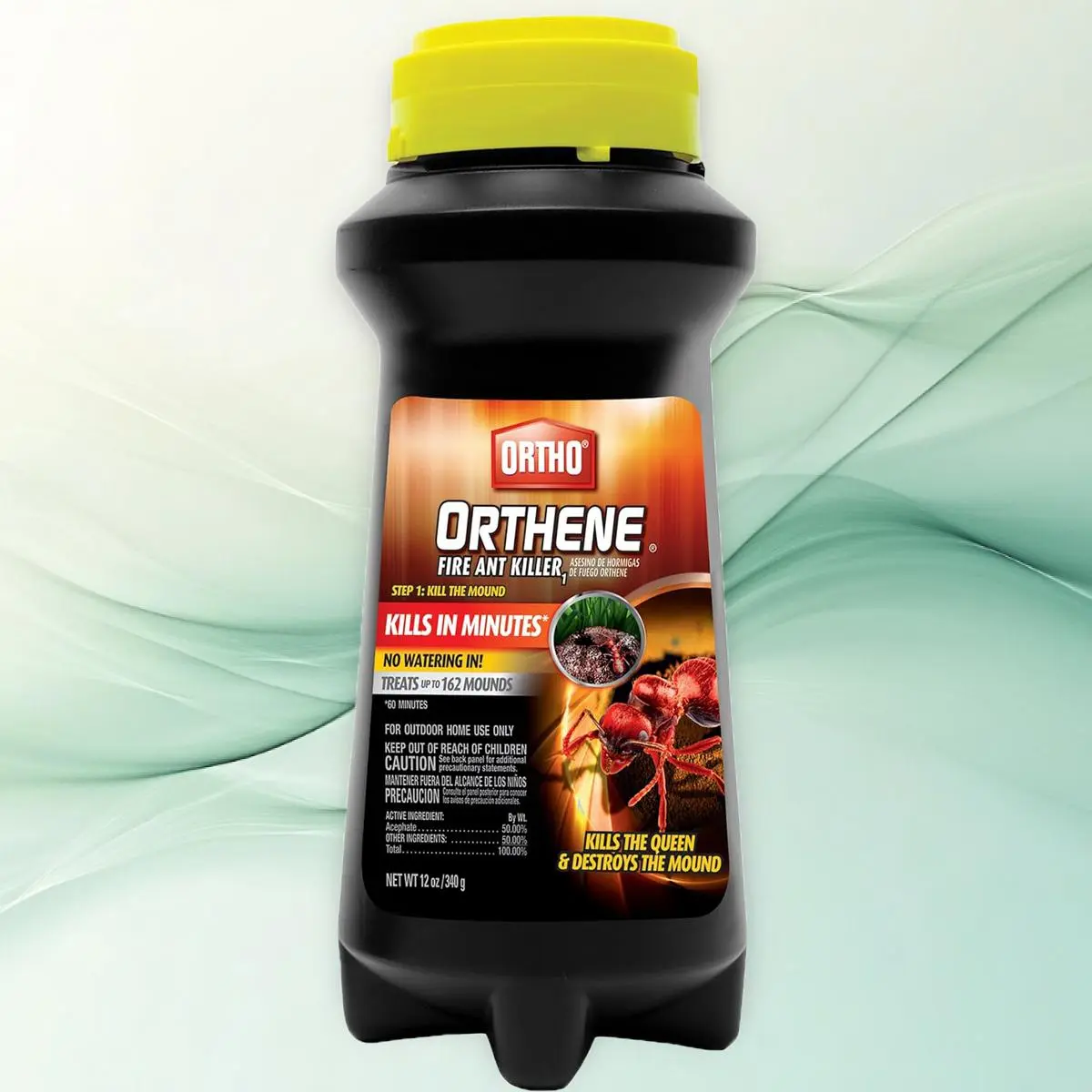 Ortho Orthene Fire Ant Killer (12oz): Protects Lawns, Shrubs & Flower Beds from Fire Ants 01