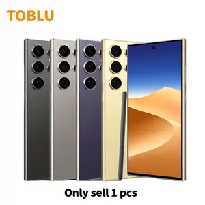 TOBLU - Unlock Global 4G Dual-SIM Smartphone with 6.8-inch HD Display, 4GB RAM + 64GB Storage (32GB + 32GB TF Card), 4100mAh Battery, 8MP Front + 20MP Rear Camera, Stylus Function, GPS, Tempered Glass Back Cover