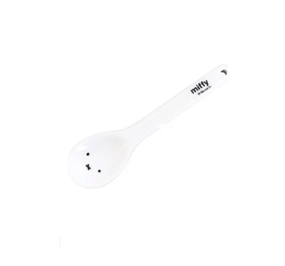 Miffy Face Ceramic Spoon (MC-1)