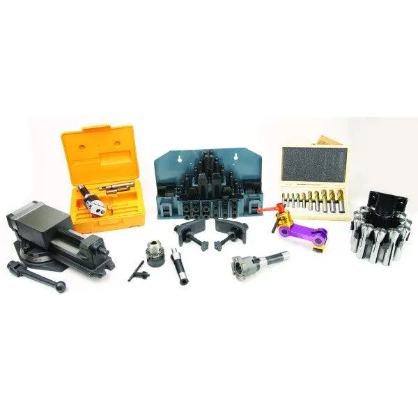 Palmgren Milling Starter Kit with Clamping 9670173