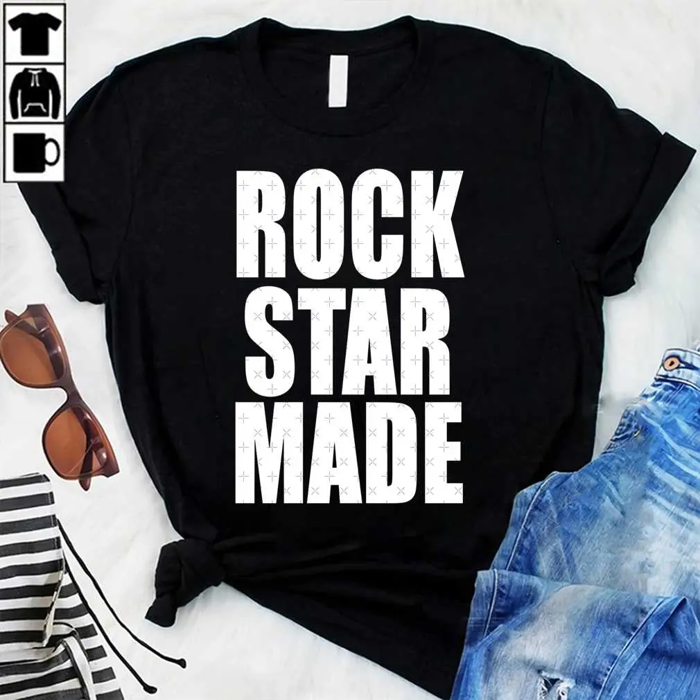 ROCKSTAR MADE  T-Shirt