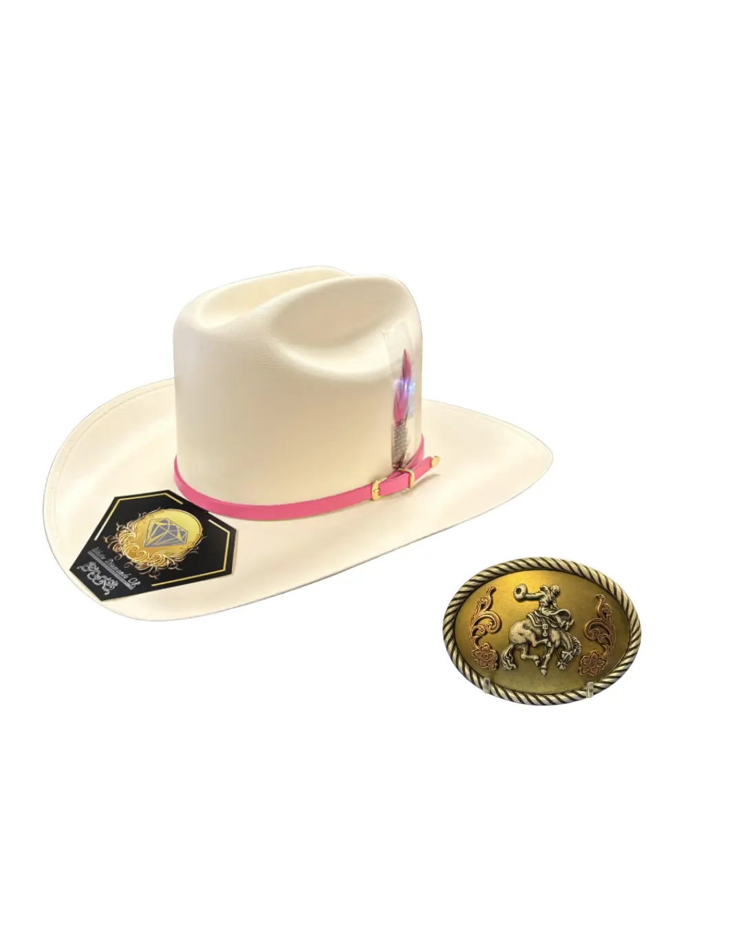 VIRGENCITA X BUCKLE