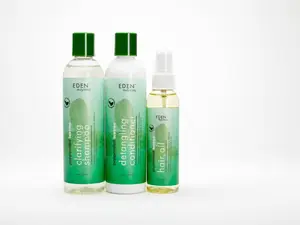 Peppermint Tea Tree Scalp Refresh Bundle | Shampoo, Conditioner & Hair Oil