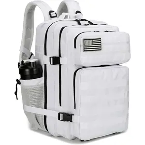 45L Military Tactical Backpack Large Army 3 Day Assault Pack Molle Bag Backpacks