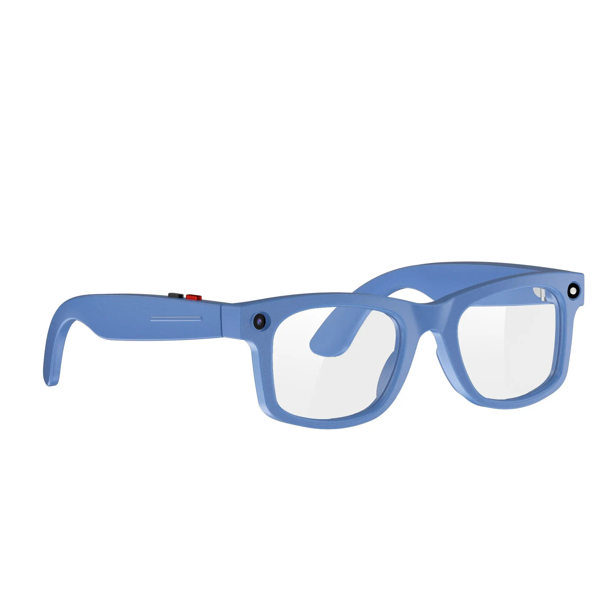 5MP HD Smart Glasses Camera, AI Smart Glasses, Video Recording & Translation, Wireless Calling, Music Playback, Voice Assistant, Portable Sports Eyewear, Multifunctional Smart Glasses