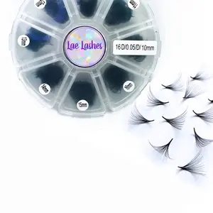 16D Mixed Loose Fans 1,000 Fans/Box