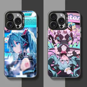 Y2K Miku Heartbeat INS Cute Phone Case for IPhone 17 16 15 14 13 12 11 Pro Max Plus Air Protective Drop-proof Gift Unique Design