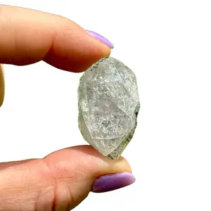 Raw Herkimer Diamond - Genuine Herkimer Diamond Crystal from New York Spiritual Stones Raw Quartz