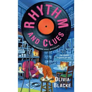 USED-Rhythm and Clues: The Record Shop Mysteries by Blacke, Olivia (Mass Market Paperback)